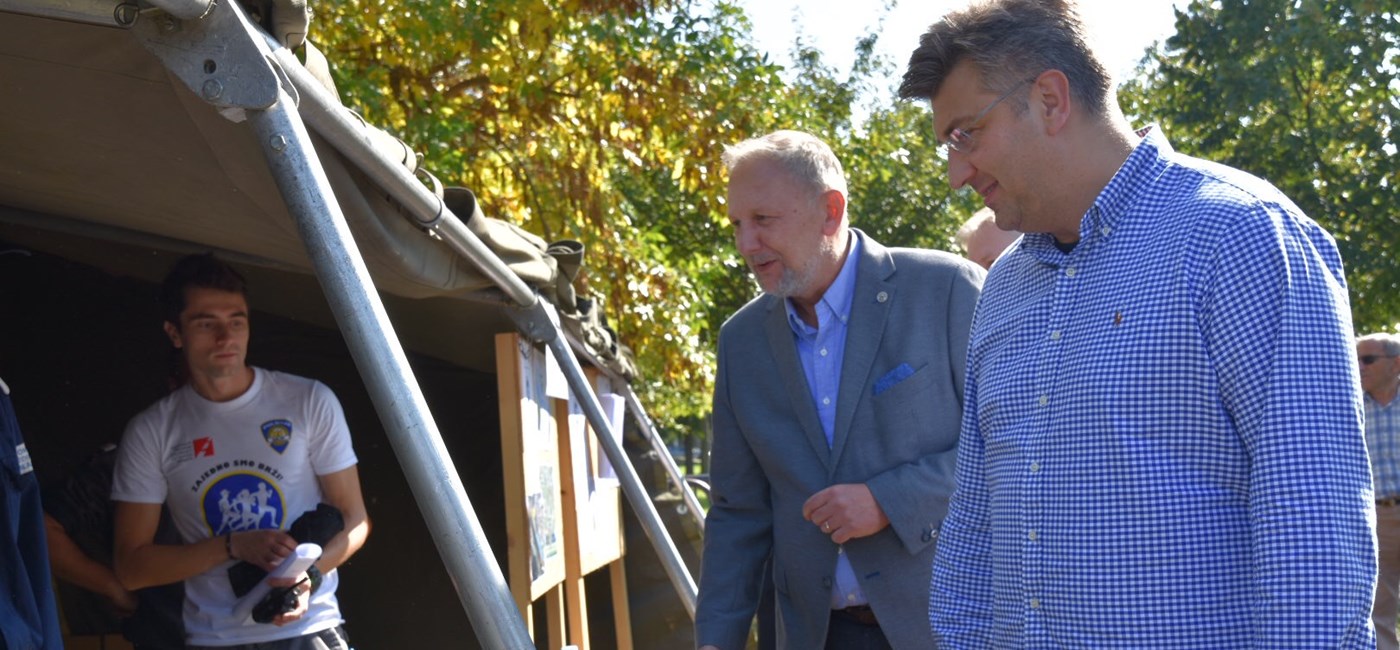 Predsjednik Vlade Plenković: Očekujem da hrvatska policija bude pouzdan stožer domovinske sigurnosti